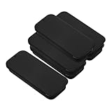 EXQUIMEUBLE 6 Stück Rechteckige Metalldosen Aus Eisen Mit Schiebedeckel Tragbare Aufbewahrungsbox Für Kleinteile Und Festes Parfum Push Pull Mechanismus Kompakt Und Vielseitig