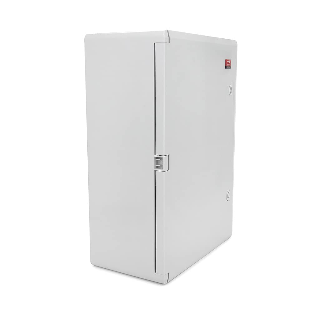 Schakelkast IP65 industriële behuizing verzinkte montageplaat vergrendeling deur met afdichting rondom behuizing lege behuizing ABS kunststof kast 500x700x250mm