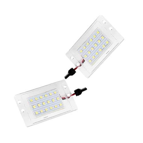 Luz trasera matrícula Volvo V70 lámpara LED de recambio 9152437