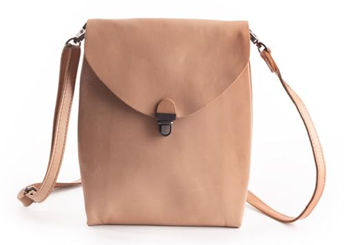 Sac à main HAROLD'S Fold camel, l'excellence du cuir pour un style haut de gamme