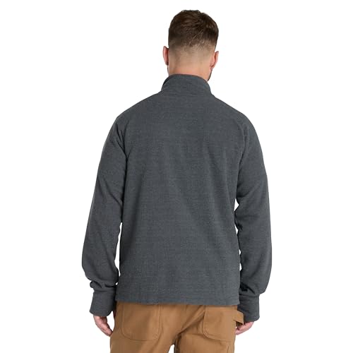 Image of Timberland PRO Men's Irvine 1 /4-zip Waffle Fleece