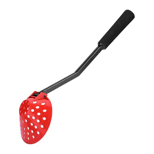 Ice Fishing Scoop | Foldable Cold Weather Angling Tools | Winter Ice Fishing Ladle - for Fishermen Outdoor Enthusiasts Guides Fishers Men Fathers Lake River Stream Reservoir Cold Weather
