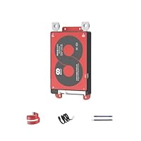 DALY 3S-24S BMS 15A tot 200A-beschermingskaart met balansdraad en temperatuursensor voor lithiumbatterijpack (Li-ion 14S 48V,60A