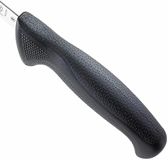 Mercer Culinary M22206 Millennia Black Handle, 6-Inch Narrow, Boning Knife