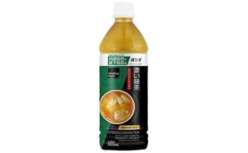 濃い緑茶ケース 600ml×24本 飲料 ペットボトル お茶 茶 緑茶 国産茶葉 茶カテキン ビタミンC BMI 内臓脂肪 皮下脂肪 袋井市 静岡