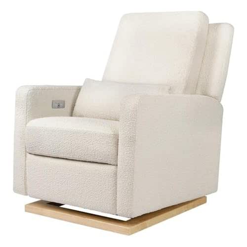 Babyletto Sigi Power Recliner - Nursery Glider w/USB Port -