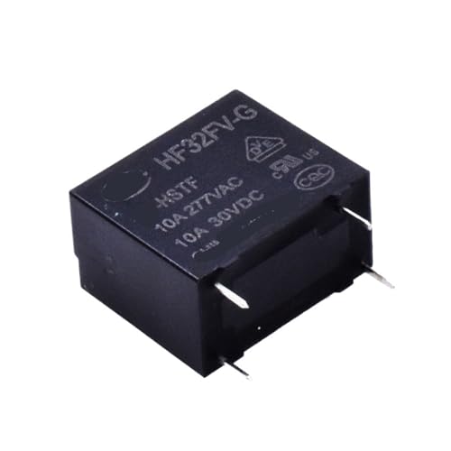 Relais miniature 12V 10A HF32FV-G-12-HSF composant électronique de puissance 4 broches