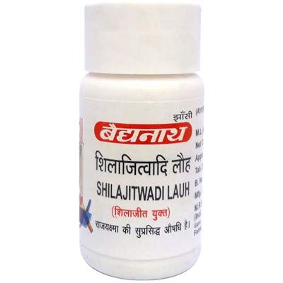 Baidyanath Jhansi Shilajeetwadi Lauh - 40 Tablets (Pack Of 2) (B07WXK1QGG) Amazon Price History, Amazon Price Tracker