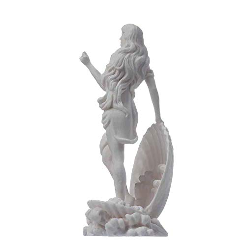 Estatua Diosa Griega Afrodita Zeus 7 pulgadas miniatura 4