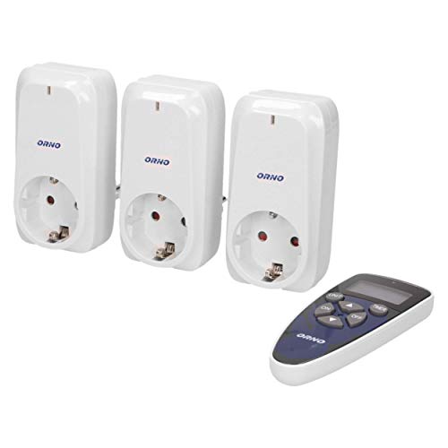 Orno 3680 W, 230 V, color blanco