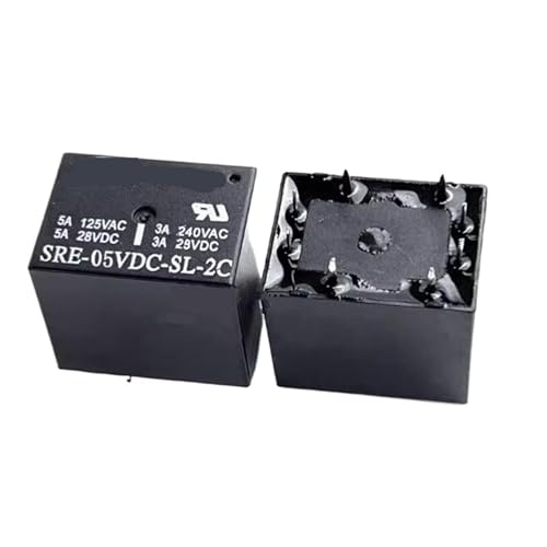 Relais 5 V CC SRE-05VDC-SL-2C pour résoudre les pannes de commutation 5A