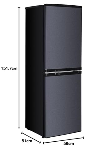 MAXZEN 冷蔵庫 140L JR142HM01GR の商品画像 1