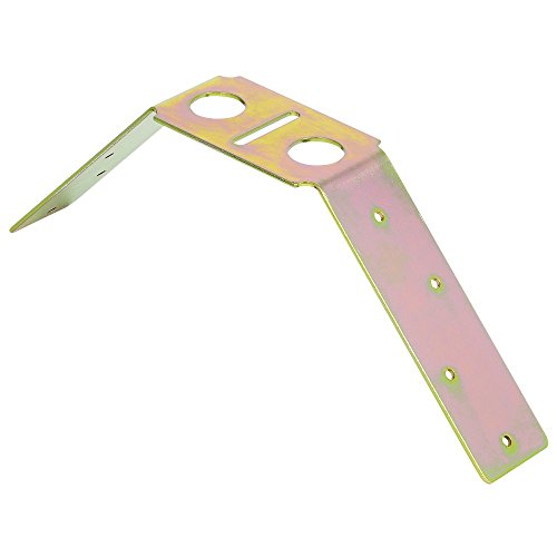 Image of Peakworks Temporary Roof Anchor Bracket - Stainless Steel Safety Roof Top Anchor Bracket for Roofing Work - Industrial, Construction, Roofing Fall Protection - ANSI & OSHA Compliant - Single Use