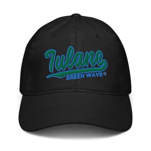 Gorra de béisbol ajustable oficial Tulane Green Wave miniatura 2