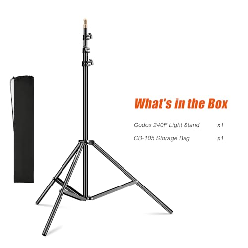 Image of Godox Light Stand 240CM /94 in Photography Light Stand Tripod