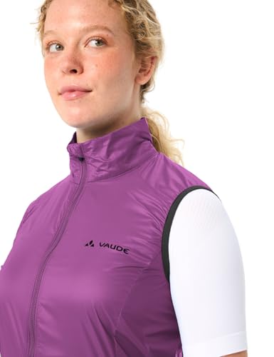 VAUDE Matera Air Weste – Windabweisende, leichte Laufweste für Damen, leichte Sportweste mit Mesh-Einsatz, 80 g… – Ansicht 3