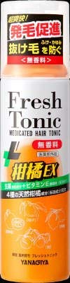 Yanagiya Main StoreYanagiya Medicinal Hair Growth Fresh Tonic Citrus EX Unscented 190g x 36 points set