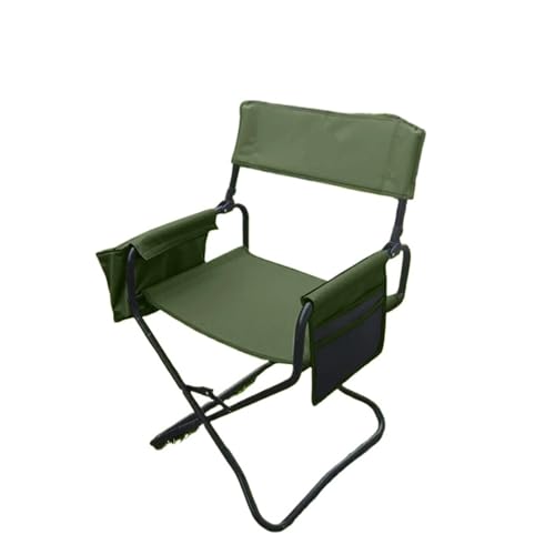 Chaise portable camping pliable et fauteuil de directeur surdimensionné - 2