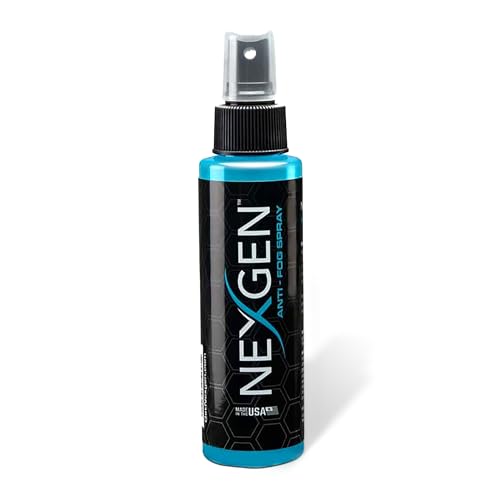 Nexgen Anti-Fog Spray (4oz) – Invisible Protective Coating – Instant Car Detailing for Streak-Free, Crystal Clear Finish – Car Cleaning Supplies – Ideal for Windshields, Mirrors, Helmets & More