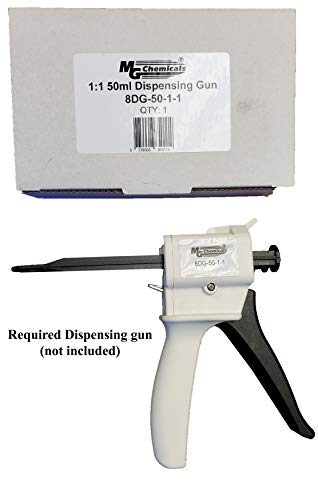 Image of MG Chemicals 9200FR Flame Retardant Structural Epoxy Adhesive, 45 milliliters Dual Pneumatic Dispenser