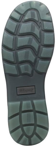 Thorogood Thoro-Flex Black Slip-On Waterproof Work Boots for Men and Women - Made from Full-Grain Leather with Composite Toe and Slip-, Oil-, and Puncture-Resistant Outsole