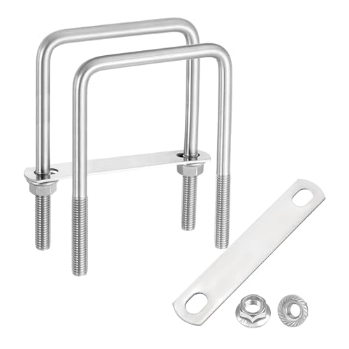 uxcell M10 3-9/16C` Ci[ChXNGAU{g 5-7/8C` 304XeXX`[ U{g tWZpibgt g[[pt[v[g ԗp (90mm x 150mm)