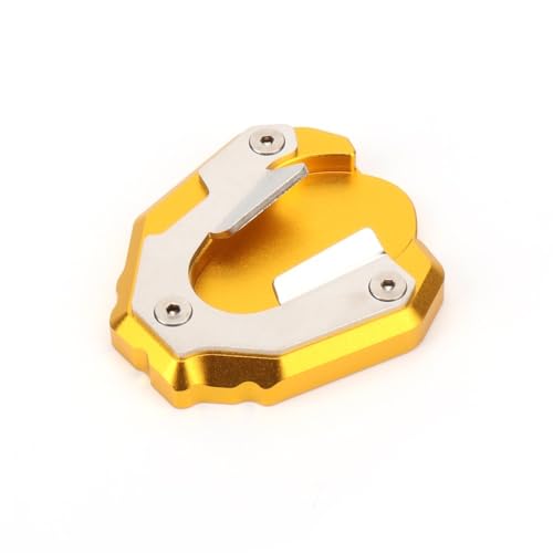 Agrandir le pied de béquille latérale Tiger 1200 pour stabiliser la moto