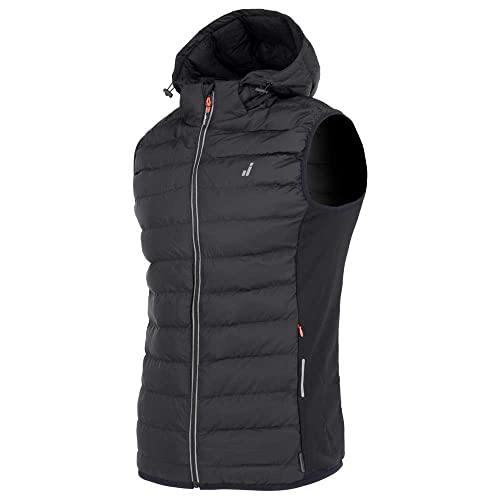 Gilet thermique homme Joluvi Gravity contre le froid sport vert