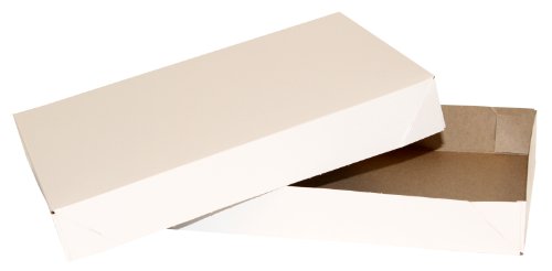 Premier Packaging AMZ-104105 10 Count Exceptional Apparel Decorative Gift Box, 11.5 by 8.5 by 1-5/8-Inch, White Premier Packaging AMZ-104105 10 Count Exceptional Apparel Decorative Gift Box, 11.5 by 8.5 by 1-5/8-Inch, White