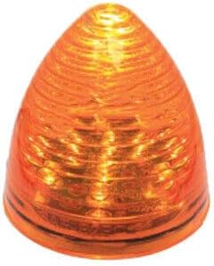 TM Replacement For/Fits Marker Light LED 2-1/2in Beehive Amber 571.LD13A13 G1083 10276Y 1075A MCL23AB