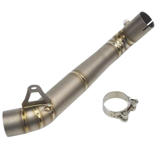 Sistema de escape 60 mm tubo enlace intermedio titanio moto CBR1000RR 2008-2016