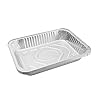 Kingsford Heavy Duty Large Aluminum Pans - Disposable Aluminum Pans for Cooking, Baking, Grilling, Frying & Roasting - Ideal Disposable Chafing Dish, Broiler, & Outdoor Tray 4 Count, (Pack of 1) #2