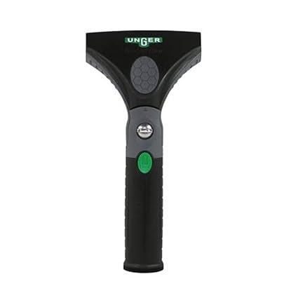 Unger Ergotec Ninja Handle, Plastic, Black/Gray