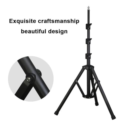 Trípode para proyector y portátil de 55cm con altura ajustable 5