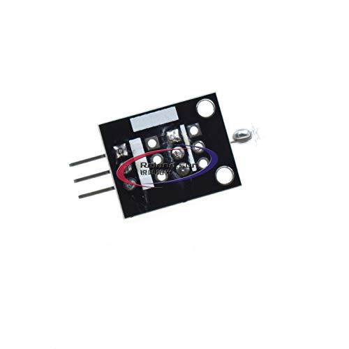 Reland Sun 5Pcs Mercury Switch Module Ky-017 Mercury Sensor A Accessories High Sensitivity black