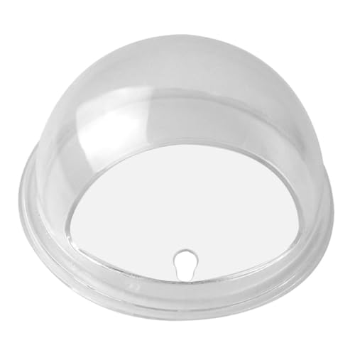 INOOMP Clear Acrylic Wall Mounted Fish Bowl with Hanging Fish Tank and Planter for Home Office Garden Decoration Durable Transparent Aquarium and Live Plants