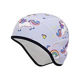 Fahrrad Mütze Winter Kinder, Helmmütze Warme Wintermütze Futter für Fahrradhelm, Sportmütze Helm Unterziehmütze, Wintermütze für Fahrradhelm, Mütze für Jungen Mädchen für Alle Outdoor Aktivitäten