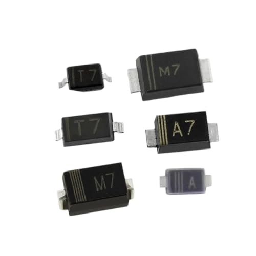 100PCS 1N4007 1N4007W 1N4007WS 1N4007WT SMA SOD123 SOD323 SOD523 M7 A7 T7 Rectifier DioDe