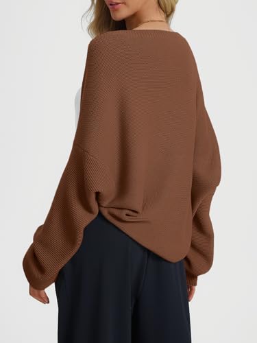 LILLUSORY Bolero Shrug Cardigan Sweater Fall Batwing Long Sleeve Cropped Open Front Knitted Sweaters4