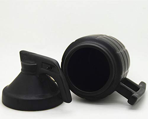 Creative grenade shape Mug cup 3D stereo ceramic coffee cup