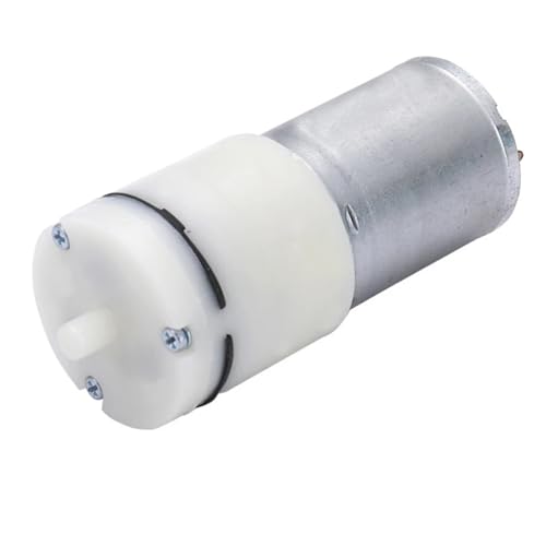 Air Pump 3.7V/6V/12V 370 Vacuum Booster Starter para Extractor de Leche miniatura 3