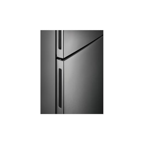AEG RDB424E1AX Free-Standing Double Door Fridge 1434 mm/Freezer Top Capacity 205 L/Colour: Stainless Steel Silver Sides/Anti-Finger Stainless Steel Coating/Energy Class E on Fridge.com