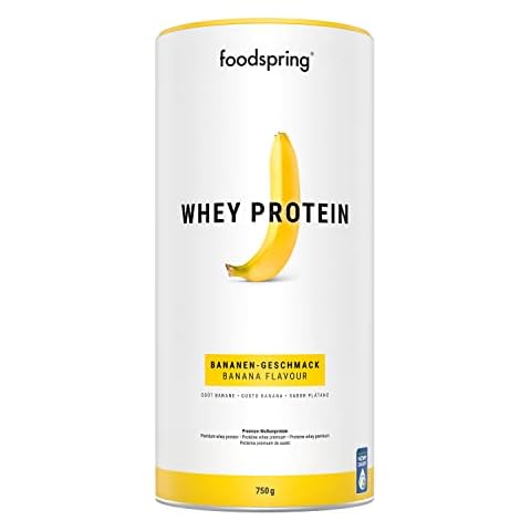 foodsprint Poudre de protéines whey Banane Cover
