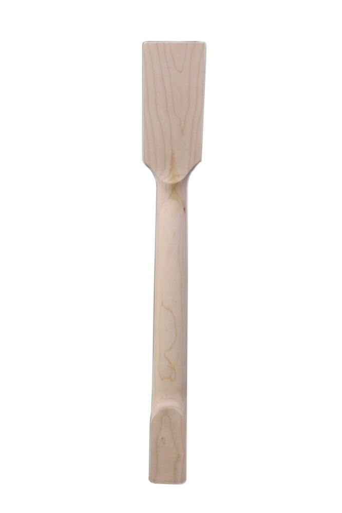 Manico for chitarra largo 24 tasti, testa a paletta da,75 pollici, acero, palissandro, manico a 12 corde D2