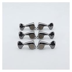 FLFL Chevilles Cordes Guitare L3 + R3 Tuning Guitar Tuning Guitar Teads Tuners - Les Beatles, Paul McCartney, John Lennon, RIngo Starr, George Harrison