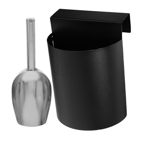 ULTECHNOVO Cucharas Inoxidable Pequeñas con Caja de Almacenamiento Resistente y Versátil para Hielo Granos Arroz y Secos Cocina y Negocio