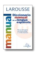 Diccionario Manual de La Lengua Espa~nola 8480163267 Book Cover