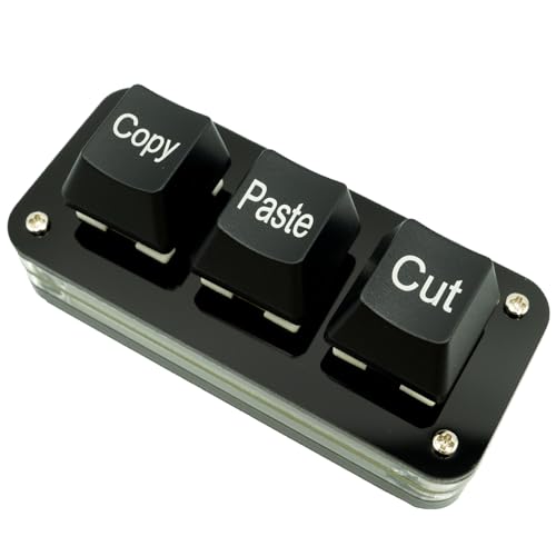 GXGXG[T[rX Ԏ̗p Rs[/y[Xg/Jbg 3}NL[ JjJL[{[h ҂؂V[Y Ў 茳 LED V[gJbg SU2-MKCVX (ubN)