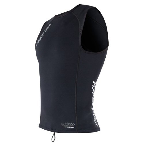 image for Hyperflex Wetsuits Men's Voodoo 1.5mm Pullover Vest, Black, XX-Large -