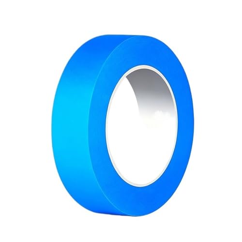 20m �I�����W �}�X�L���O�e�[�v ���S�A���ʑΉ�(Blue-5Pcs,20Mx30mm)